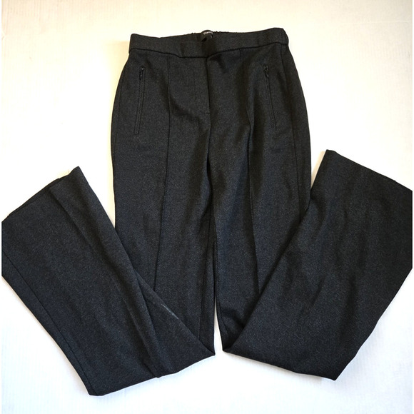 THEORY Women's Grey Multi Regent Knit Demitria Pull-On Pants SZ 4 NWT - Picture 5 of 16